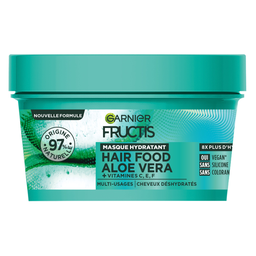 FRUCTIS Masque Hydratant Aloe Vera Vegan Hair Food