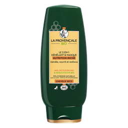 LA PROVENÇALE BIO Rich Nutrition Conditioner with Organic Honey and Olive Oil for Dry Hair 250 ml
