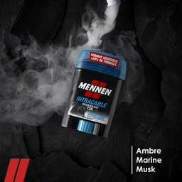 MENNEN Desodorante Stick Hombre Intraçable 72h 60 ml