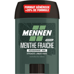MENNEN Desodorante hombre menta fresca eficacia 48h stick 60 ml