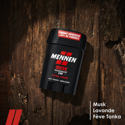 MENNEN Desodorante Stick Musk 60 ml