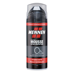 MENNEN Espuma de Afeitar Piel Normal Hidratante Anti-Irritación 250 ml