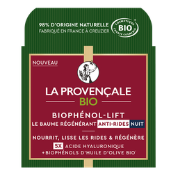 LA PROVENCALE BIO Regenerating Anti-Wrinkle Balm 50 ml