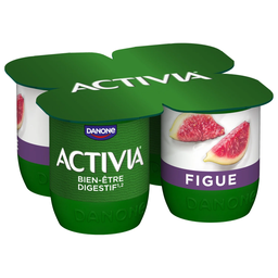ACTIVIA Yaourt aux fruits bifidus figue