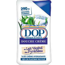 DOP Gel de ducha crema leche vegetal de los Pirineos 290 ml