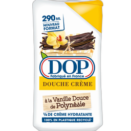 DOP Douche Crème Vanille Douce de Polynésie 290 ml