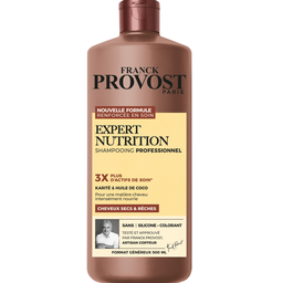 FRANCK PROVOST Expert nutrition shampooing professionnel cheveux secs et rêches 500ml