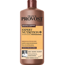 FRANCK PROVOST Shampoing professionnel nutrition cheveux secs FRANCK PROVOST - 500ml
