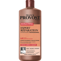 FRANCK PROVOST Shampooing expert réparation cheveux abimés et cassants 500ml