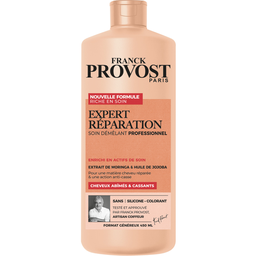 FRANCK PROVOST Après-Shampoing Démêlant pour Cheveux abîmés Moringa et Huile de Jojoba FRANCK PROVOST