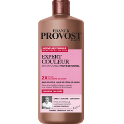 FRANCK PROVOST Shampoing Expert Couleur pour Cheveux colorés FRANCK PROVOST