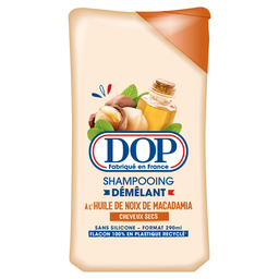 DOP Champú desenredante con aceite de nuez de Macadamia 290 ml