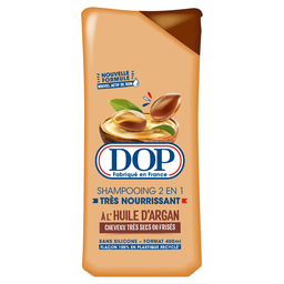 DOP Champô 2em1 Muito Nutritivo com Óleo de Argão 400 ml