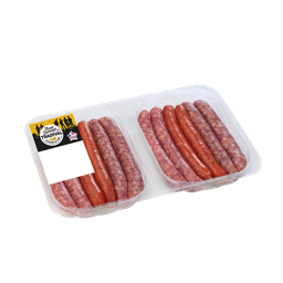TRADIVAL Barbecue assortment (4 chipolatas, 4 merguez, 4 herb chipolatas) 660 g