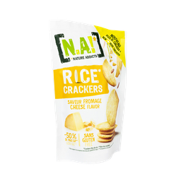 NATURE ADDICTS Crackers fromage NATURE ADDICTS! 85g