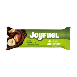 JOYFUEL Barres Chocolatées Noir Noisette Protéinée
