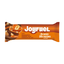 JOYFUEL Barres Chocolatées Lait Cacahuète Protéinée
