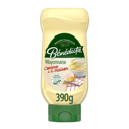 BENEDICTA Mayonnaise comme à la maison 390 g