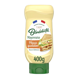 BENEDICTA Molho Maionese Plaisir Quotidien 400 g