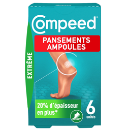 COMPEED Apósitos Ampollas Actividad Extrema 6 apósitos