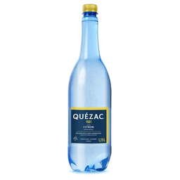 QUEZAC Água com gás sabor limão 1.15 L