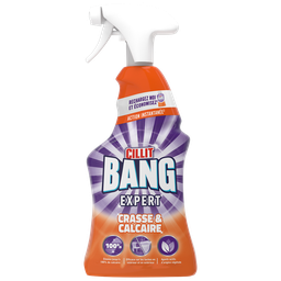 CILLIT BANG Nettoyant Ménager Anti-calcaire Dégraissant Spray CILLIT BANG