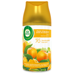 AIR WICK Automatic Diffuser Refill Pure Fresh Citrus Pleasure and Mandarin Zest 250 ml