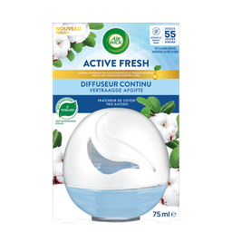 AIR WICK Active Fresh Continuous Diffuser Cotton Fresh 75 ml
