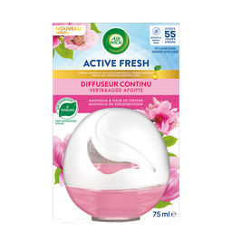 AIR WICK Active Fresh continuous diffuser magnolia and cherry blossom 75 ml
