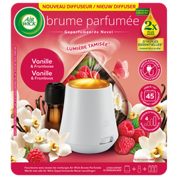 AIR WICK Mist fragrance diffuser vanilla and raspberry 20 ml