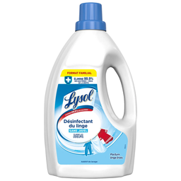 LYSOL Liquide désinfectant du linge parfum linge frais 1.5