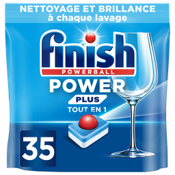 FINISH Power Plus pastilhas máquina lavar loiça 35 pastilhas