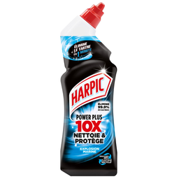 HARPIC Gel WC 10x Nettoyant Explosion Marine Power Plus 750 ml