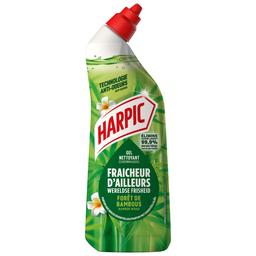 HARPIC Gel WC Désinfectant Anti-odeurs Forêt de Bambous 750 ml