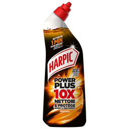 HARPIC Gel Power Plus nettoyage efficace sans brosse avec 35% de plastique recyclé 750 ml