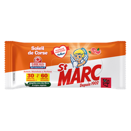 ST MARC Lingettes Désinfectantes Soleil de Corse ST MARC