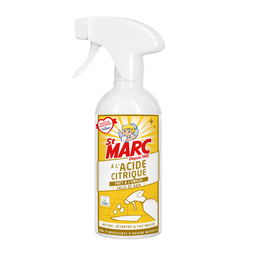 ST MARC Nettoyant Ménager Salle de Bain Anticalcaire Acide Citrique 500 ml