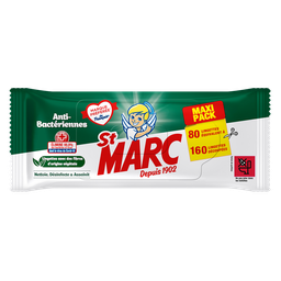 ST MARC Lingettes Désinfectantes Antibactériennes ST MARC