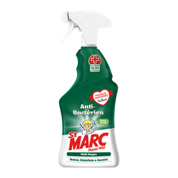 ST MARC Nettoyant Ménager Multi-Surfaces Antibactérien Sans Parfum ST MARC