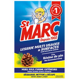 ST MARC Poudre nettoyante Poudre Résine de Pin ST MARC