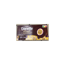 DANETTE Danette Chocolate Passion Fruit Coulis 2x115g