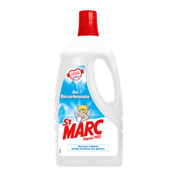 ST MARC Nettoyant Ménager Multi-Usages Bicarbonate ST MARC