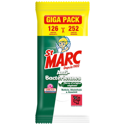 ST MARC Lingettes Multi-Surfaces Désinfectantes ST MARC