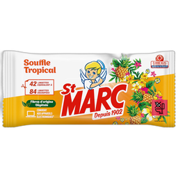 ST MARC Lingettes souffle tropical 42 lingettes