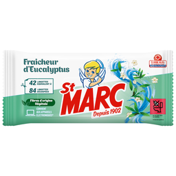 ST MARC Lingettes Parfum Eucalyptus Désinfectantes ST MARC