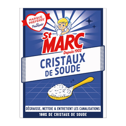 ST MARC Cristaux de soude Dégraissant Multi-Fonctions Origine Naturelle ST MARC
