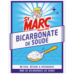 ST MARC Bicarbonate de soude nettoyant multi-usage 680 g