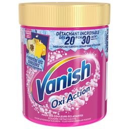 VANISH Quitamanchas en Polvo Oxi Action Protege los Colores 470 g