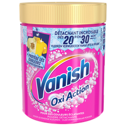 VANISH Quitamanchas en Polvo Oxi Action Protege los Colores 940 g