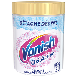 VANISH Quitamanchas en Polvo Blanqueador 940 g